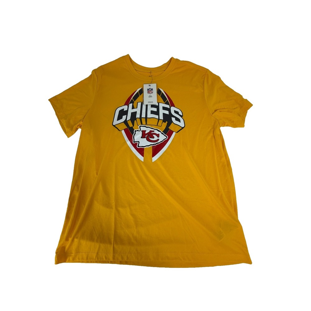Kansas City Chiefs Nike Mens University Gold Legend Icon Shirt Size‎ M NWT